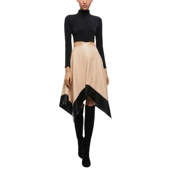 NWT Alice + Olivia Temika Dress Size 2 - Picture 1 of 8